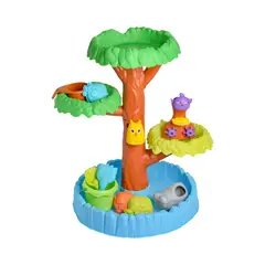 MONKEY BRANDS - Playset de Arena y Agua Árbol Tropical Fun For Kids