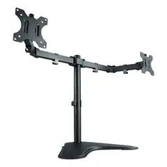 ERGONOMUS - Brazo Soporte Tipo Pedestal Para 2 Monitores O Pantallas