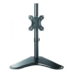 ERGONOMUS - Brazo O Soporte de Monitor Tipo Pedestal con Base Para Escritorio Elevable Pantalla Lcd Led