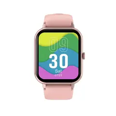 GENERICO - Reloj Inteligente Smart Watch Bluetooth Peje Zw01 Max Rosado