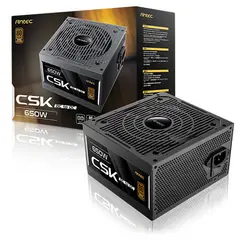 GENERICO - Fuente Antec Csk 650w 80p Bronze