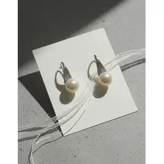 VERAMOREST - Aretes Perla Clásica-