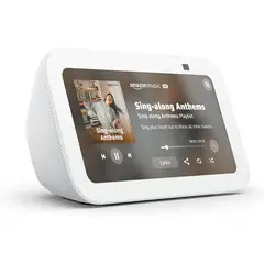 AMAZON - Parlante Con Pantalla Alexa Echo Show 5 3ra Generación Blanco