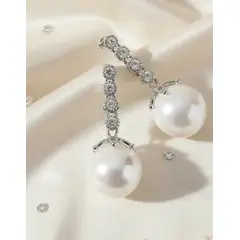 VERAMOREST - Aretes Reina Perla