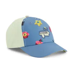 PUMA - Gorra Deportiva Original X Trolls Azul Para Niños