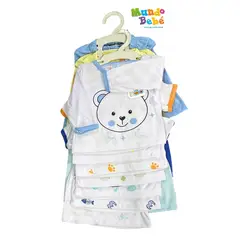 MUNDO BEBE - Semanario Bebe Niño 14 piezas