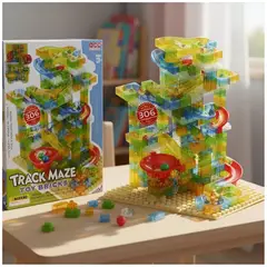 GENERICO - Bloques De Construcción Armable Juego Didáctico Niños 306 Piezas