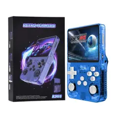 GENERICO - Consola Portátil Retro R36S con 15000 Juegos, Pantalla