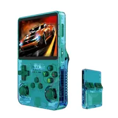 GENERICO - Consola Portátil Retro R36S con 15000 Juegos, Pantalla