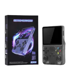 GENERICO - Consola Portátil Retro R36S con 15000 Juegos, Pantalla