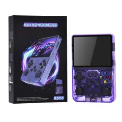 GENERICO - Consola Portátil Retro R36S con 15000 Juegos, Pantalla