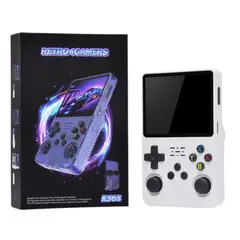 GENERICO - Consola Portátil Retro R36S con 15000 Juegos, Pantalla