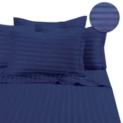 GENERICO - Sabanas Cama King De Lujo 30cms