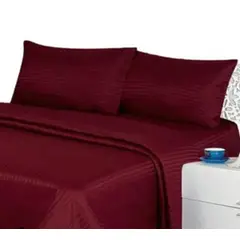 GENERICO - Sabanas Cama Doble De Lujo 30cms