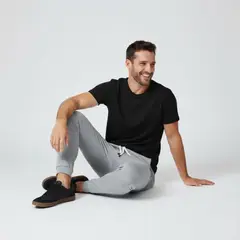 GENERICO - Jogger Para Hombre Esencial Gris Claro