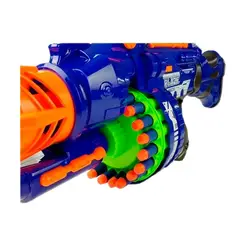DISTRIBUCIONES GUZ SAS - Pistola Juguete Automático X 40 Dardos Suaves