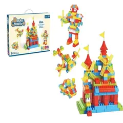 GENERICO - Bloques Creativos Para Construcción Niños 320 Piezas