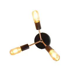 GENERICO - Lámpara Blau 3 Luces Estilo y Funcionalidad en tu Iluminación