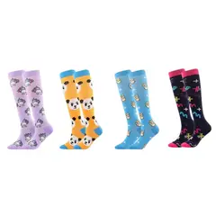 GENERAL - Medias de Compresion Unisex 20-30 MmHg x 4