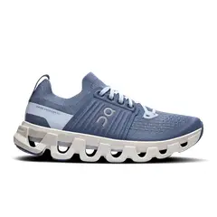 ON RUNNING - On Cloudswift 4 Tenis azul de mujer para correr