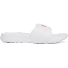 UNDER ARMOUR - UA W Ignite Select Sandalias blanco de mujer para natacion