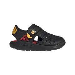ADIDAS - Sandalias Disney Mickey Mouse negro de niño para natacion