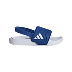 ADIDAS - Chanclas Adilette Estrap 2.0 azul de niño para natacion