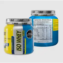 HEALTHY SPORTS - Iso Whey 100% 14 servicios