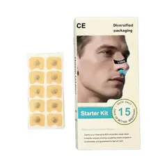 GENERICO - Dilatador Nasal Magnetico Antirronquidos