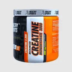 HEALTHY SPORTS - Creatine Monohydrate 3000 X 150 Grs –
