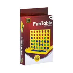 MONKEY BRANDS - Juego 4 en Línea Tablero Inclinable King Games