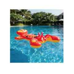 INTEX - Colchoneta Langosta Inflable Color Rojo