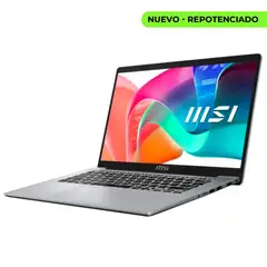 MSI - MODERN 13 - CORE I3 1315U - 16GB RAM - 512GB SSD - PANTALLA 13