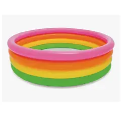 INTEX - Piscina Inflable Redonda Nd 56441 De 168cm X 46cm 780l