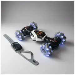 GENERICO - Carro Acrobático 4x4 Giro 360 Sensor de Mano Control por Gestos