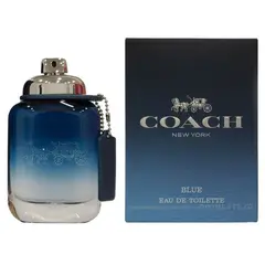 COACH - PERFUME HOMBRE BLUE EDT 60 ML