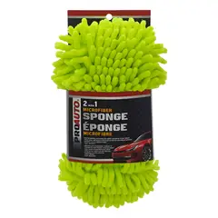 GENERICO - Esponja Microfibra Automóvil Espuma Carro Lava Antirayon