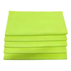 GENERICO - Set Toallas Microfibra X5 Ultra Absorbente Uso Profesional