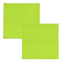 GENERICO - Set Toallas Microfibra X2 Ultra Absorbente Uso Profesional