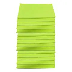GENERICO - Set Toallas Microfibra X15 Ultra Absorbente Uso Profesional