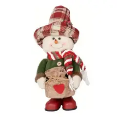 GENERICO - Muñeco Navidad Con Bolsa Para Dulces