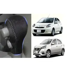 GENERICO - Accesorios nissan march funda palanca automatica