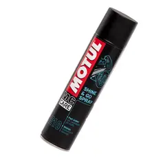 GENERICO - Motul E10 Silicona Brillo E10 Shine & Go 400ml