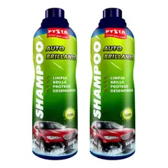 GENERICO - Shampoo Autos Vehiculos Brillo Extremo 2000 Ml