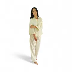 BY MORNING - Pijama Elegant Lino 1706