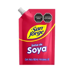 SAN JORGE - Salsa de Soya Doypack x 100ml