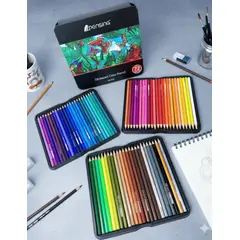 GENERAL - Set de colores brillantes px72 para colorear + obsequio