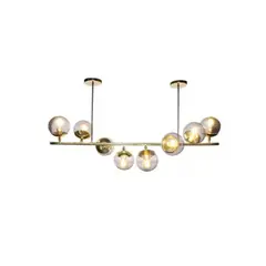 GENERICO - Lámpara Decorativa Fontein 8 Cristales Flotantes