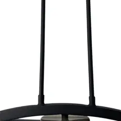 GENERICO - Lámpara de Techo Curva Helsinki 3 Luces