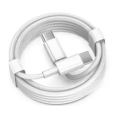 GENERICO - Cable Tipo CC 2m Para iPhone 151617 Pro Pro Max